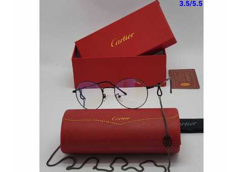 ОЧКИ СОЛНЦЕЗАЩИТНЫЕ CARTIER (БЕЗ КОРОБКИ), код 1991647