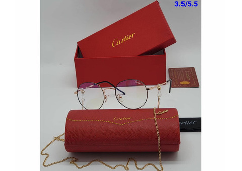 ОЧКИ СОЛНЦЕЗАЩИТНЫЕ CARTIER (БЕЗ КОРОБКИ), код 1991648