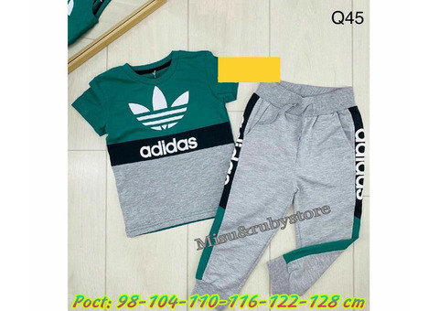 КОСТЮМ СПОРТИВНЫЙ ДЛЯ МАЛЬЧИКА ADIDAS, код 3112852