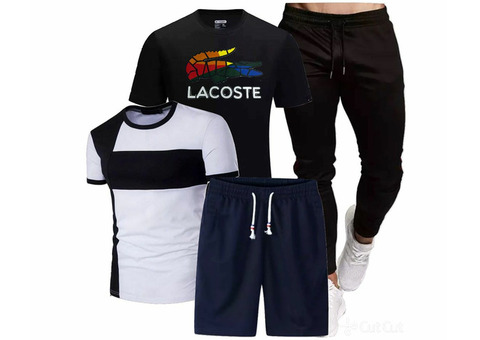 КОСТЮМ СПОРТИВНЫЙ ПОДРОСТКОВЫЙ LACOSTE, код 1997252