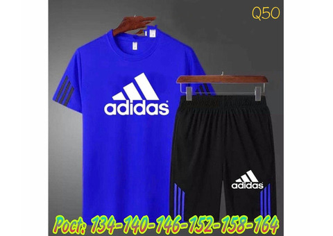 КОСТЮМ СПОРТИВНЫЙ ДЛЯ МАЛЬЧИКА ADIDAS, код 6107171