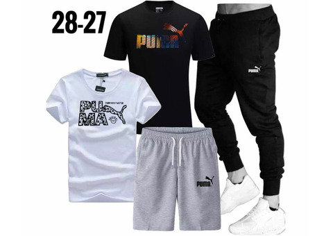 КОСТЮМ СПОРТИВНЫЙ ПОДРОСТКОВЫЙ PUMA, код 1994105