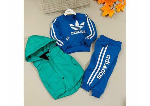 КОСТЮМ СПОРТИВНЫЙ ДЛЯ МАЛЬЧИКА ADIDAS, код 6102645