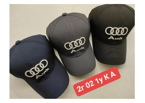 БЕЙСБОЛКА МУЖСКАЯ AUDI (БЕЗ ВЫБОРА ЦВЕТА), код 4133919