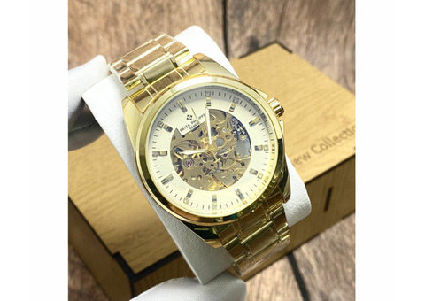 ЧАСЫ МУЖСКИЕ PATEK PHILIPPE GENEVE, код 4134682