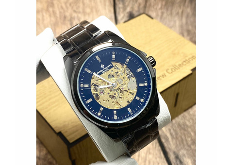 ЧАСЫ МУЖСКИЕ PATEK PHILIPPE GENEVE, код 4134683