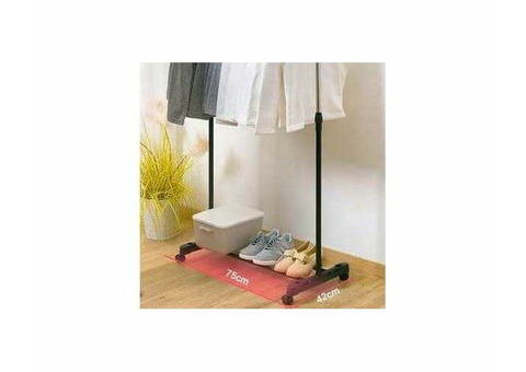 Стойка для одежды Single Pole Telescopic Clothes Rack