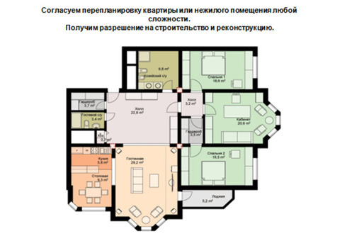 Срочное получение разрешений на перепланировку