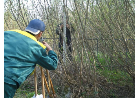 Геодезические работы по мониторингу осадки зданий